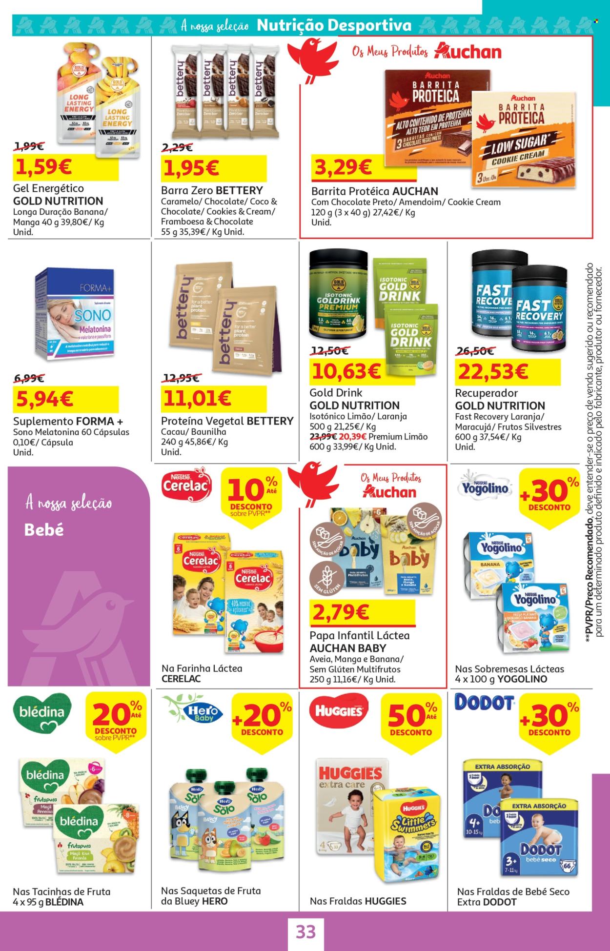 Folheto Auchan - 7.5.2025 - 21.5.2025. Página 1
