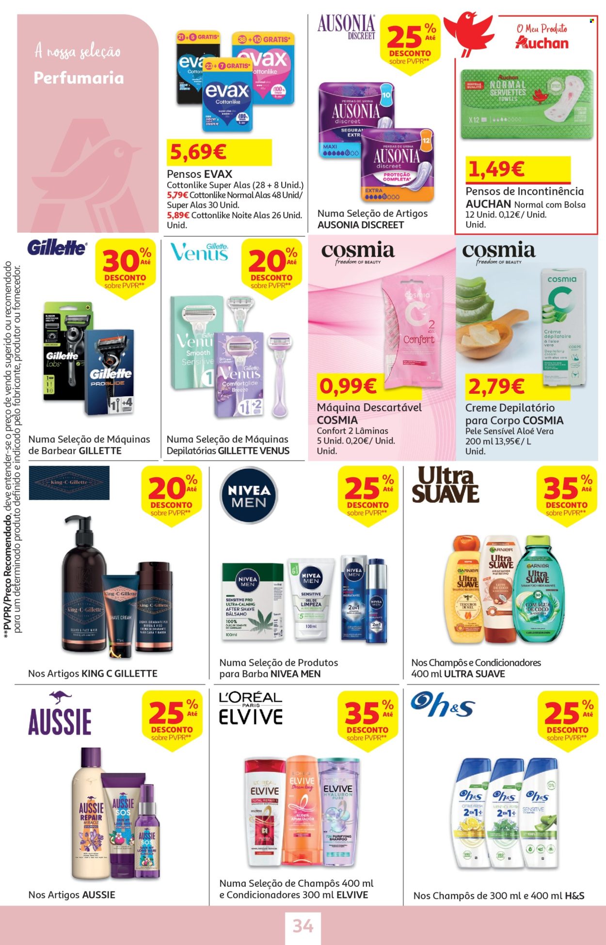 Folheto Auchan - 7.5.2025 - 21.5.2025. Página 1