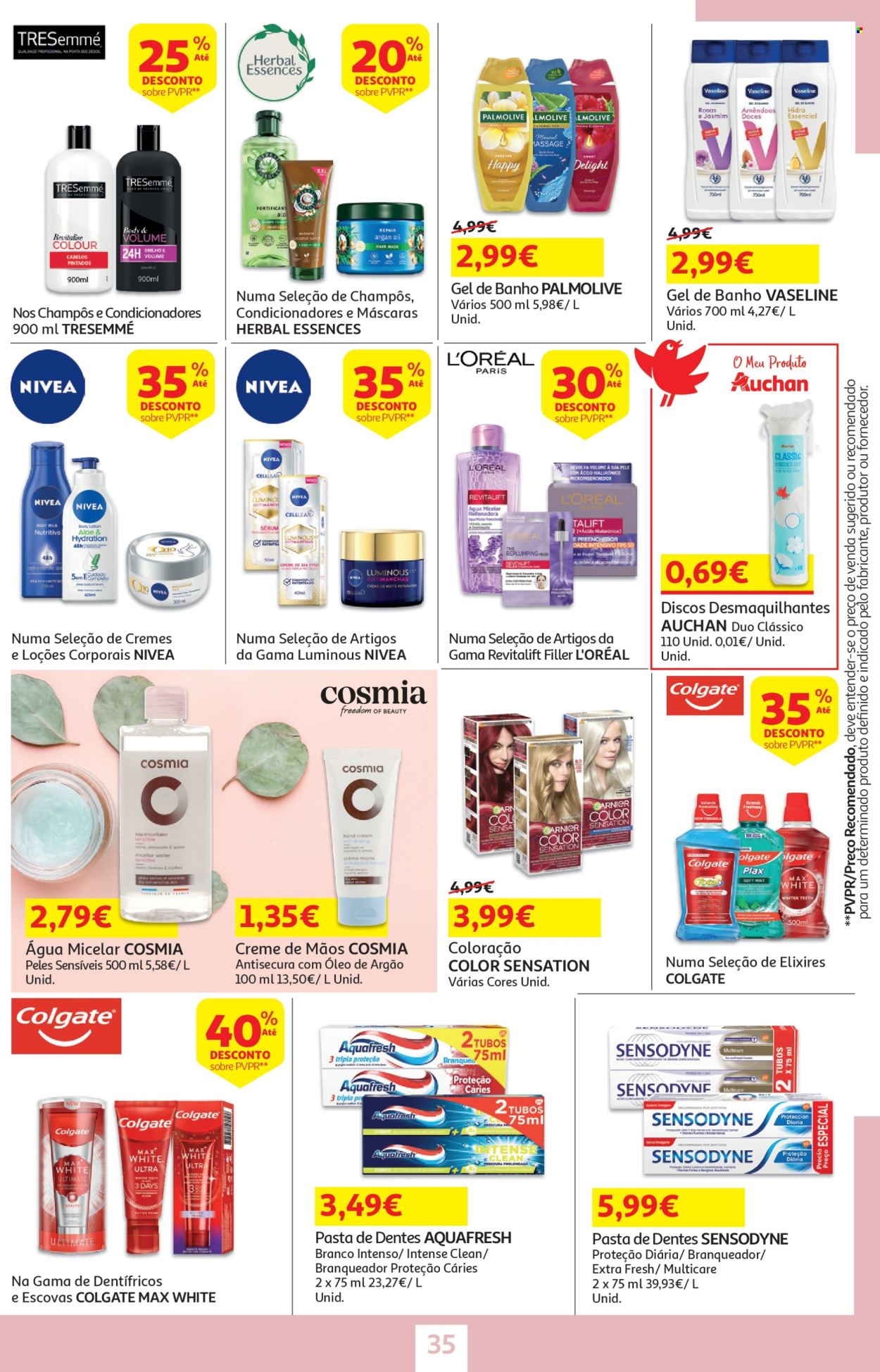 Folheto Auchan - 7.5.2025 - 21.5.2025. Página 1