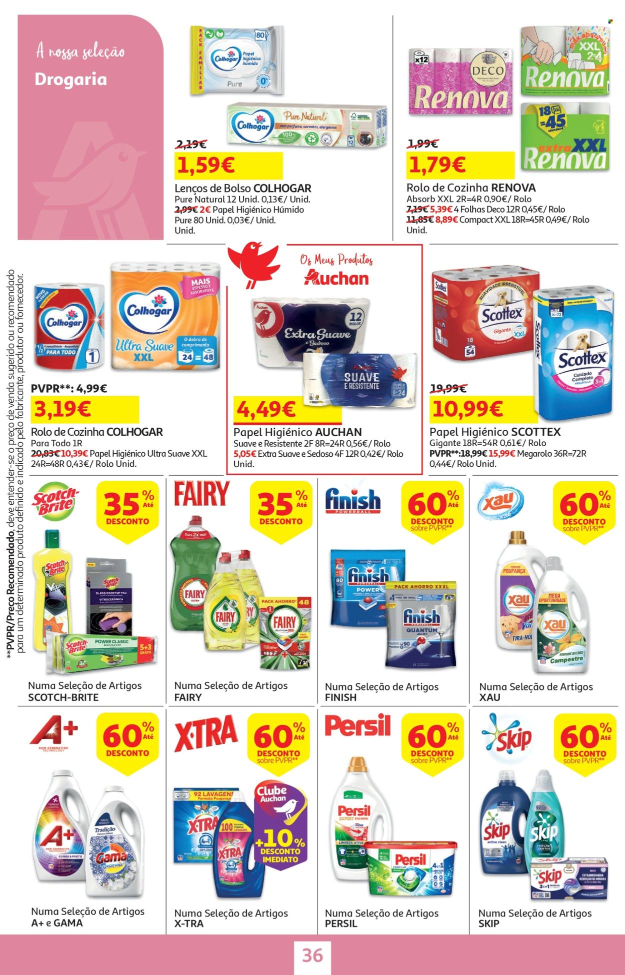 Folheto Auchan - 7.5.2025 - 21.5.2025. Página 1
