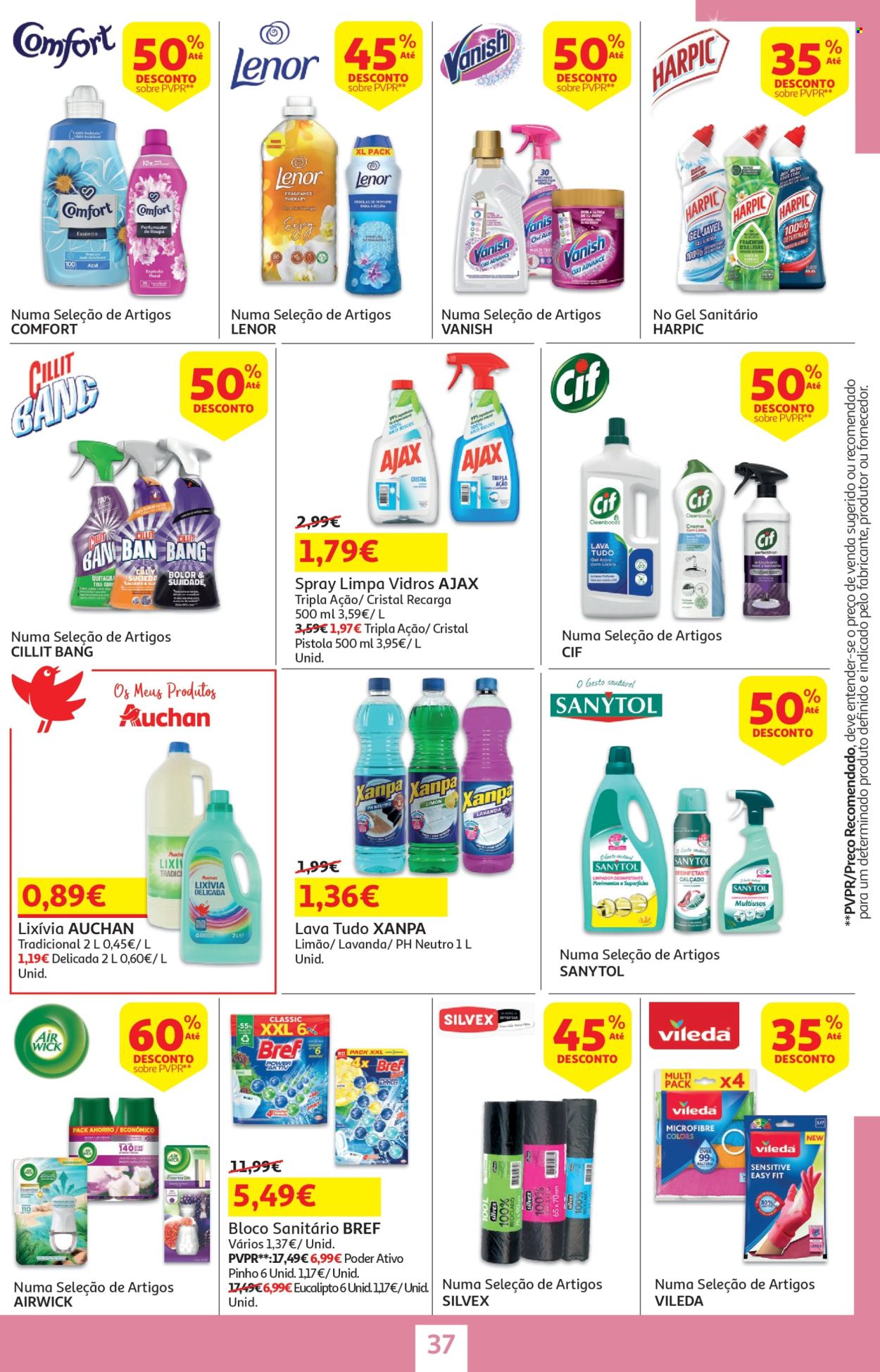 Folheto Auchan - 7.5.2025 - 21.5.2025. Página 1