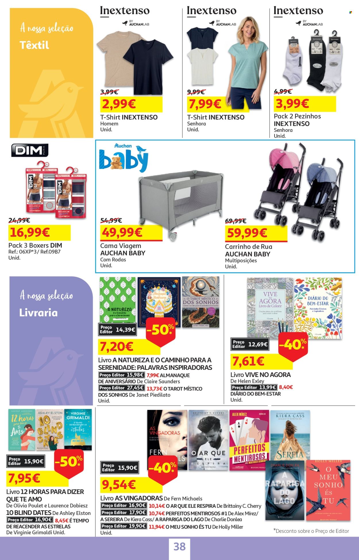 Folheto Auchan - 7.5.2025 - 21.5.2025. Página 1