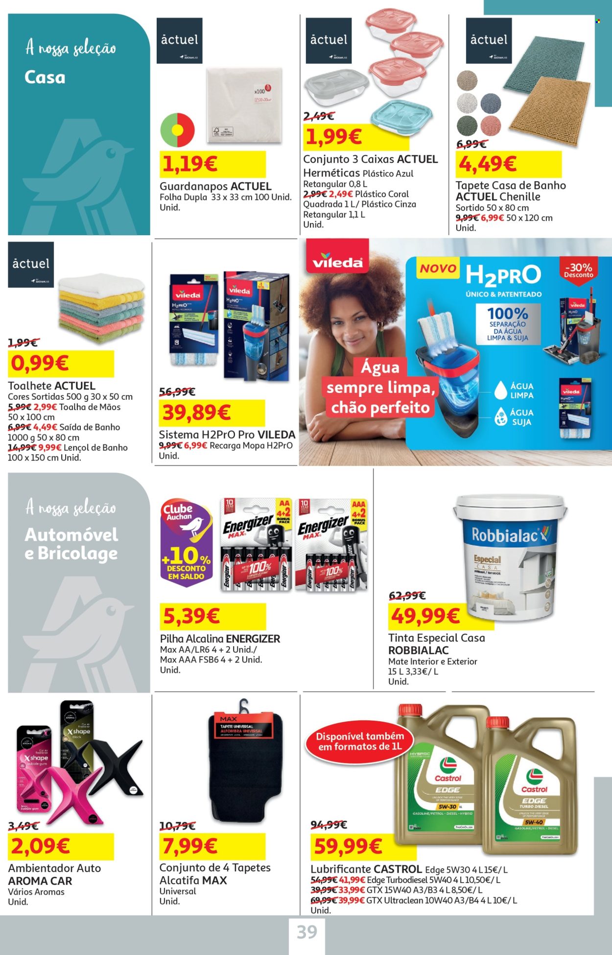 Folheto Auchan - 7.5.2025 - 21.5.2025. Página 1