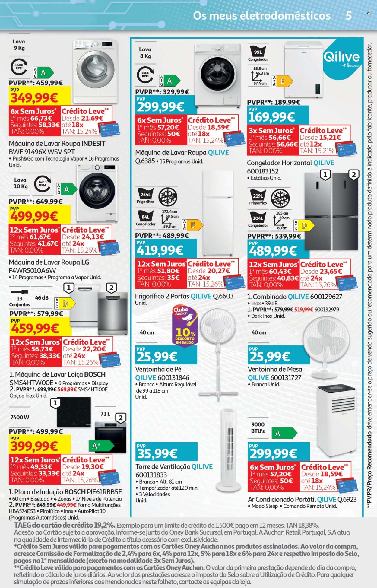 Folheto Auchan - 7.5.2025 - 21.5.2025. Página 1
