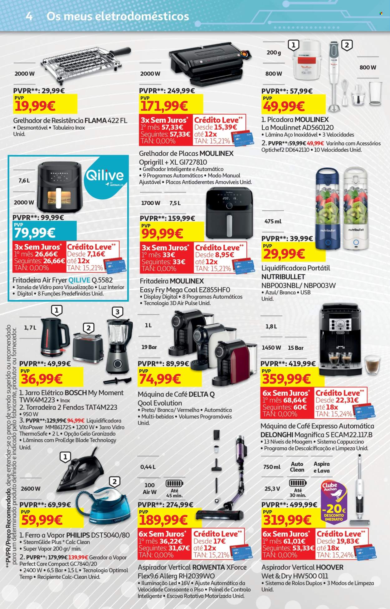 Folheto Auchan - 7.5.2025 - 21.5.2025. Página 1