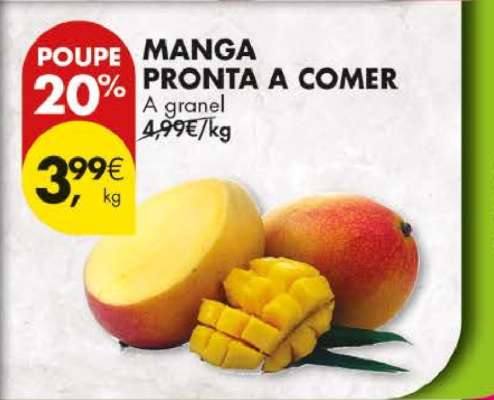 Manga Pronta a Comer
