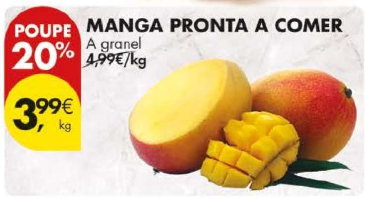 Manga Pronta a Comer