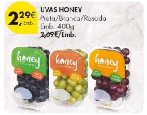 UVAS HONEY