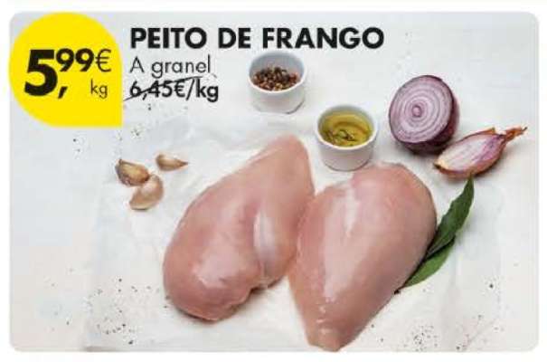 Peito de Frango