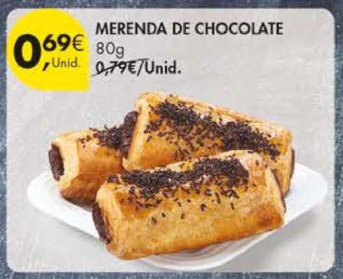 Merenda de Chocolate
