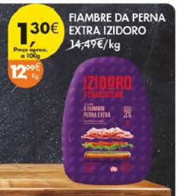 Fiambre da Perna Extra Izidoro