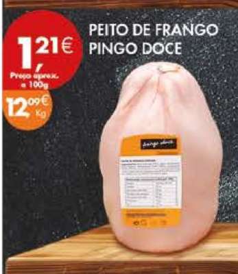 Peito de Frango Pingo Doce