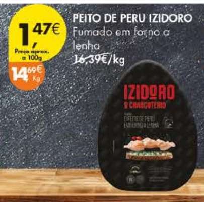 Peito de Peru Izidoro