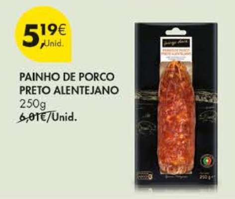 PAINHO DE PORCO PRETO ALENTEJANO