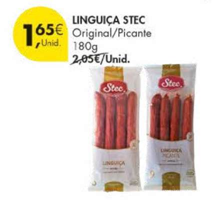 LINGUIÇA STEC Original/Picante 180g