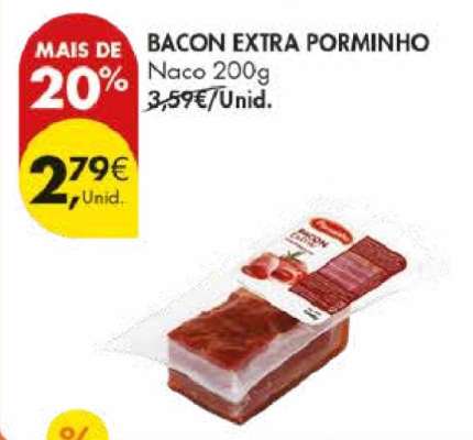 Bacon Extra Porminho