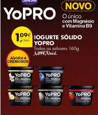 Iogurte Sólido YoPRO