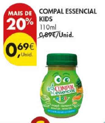 COMPAL ESSENCIAL KIDS