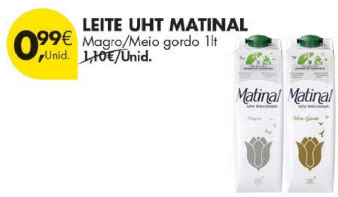 LEITE UHT MATINAL