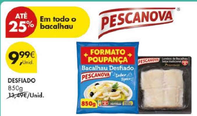 Bacalhau Desfiado
