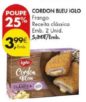 Cordon Bleu Iglo