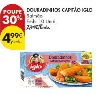 Douradinhos Capitão Iglo