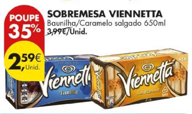 SOBREMESA VIENNETTA