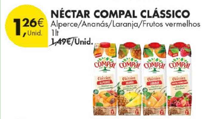 Néctar Compal Clássico