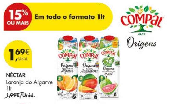 NÉCTAR Laranja do Algarve 1lt