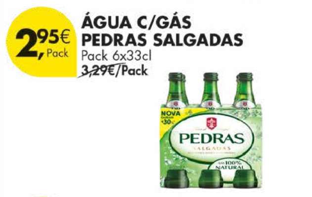 Água c/gás Pedras Salgadas