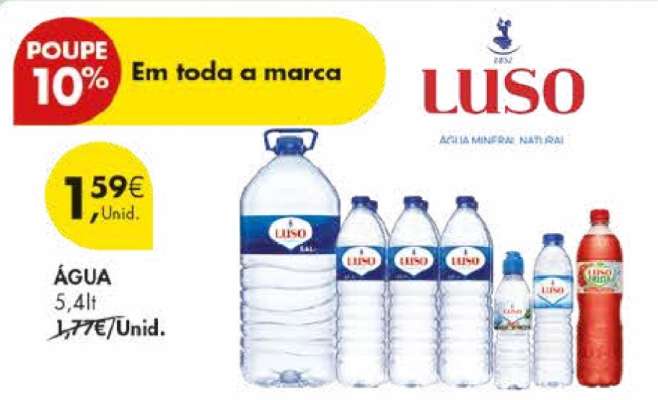 Água Luso 5,4L