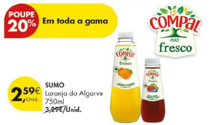 SUMO Laranja do Algarve 750ml