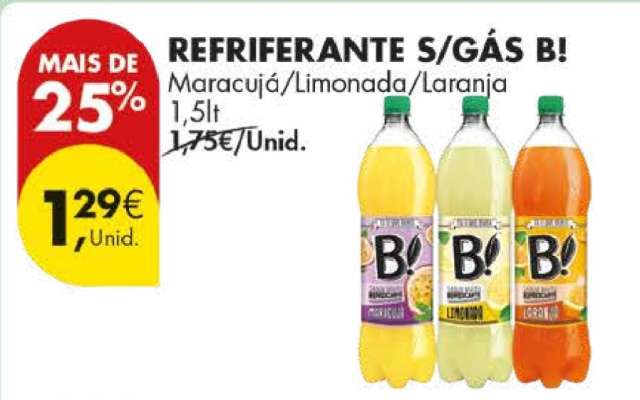 Refrigerante s/Gás B!