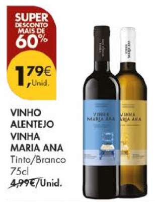Vinho Alentejo Vinha Maria Ana