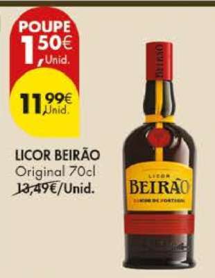 Licor Beirão Original 70cl