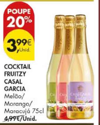 Cocktail Fruity Casal Garcia