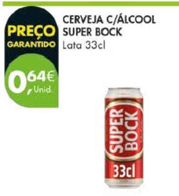 CERVEJA C/ALCOOL SUPER BOCK