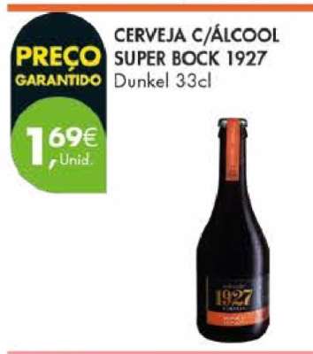 Cerveja c/Álcool Super Bock 1927