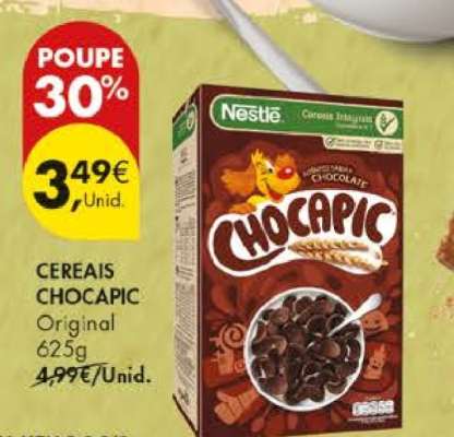 Cereais Chocapic Original 625g