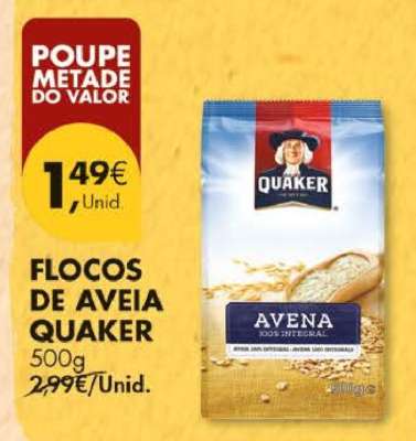 Flocos de Aveia Quaker