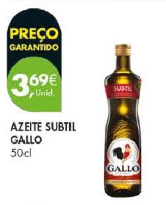 Azeite Subtil Gallo