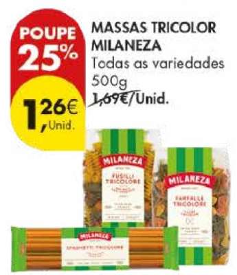 Massas Tricolor Milaneza