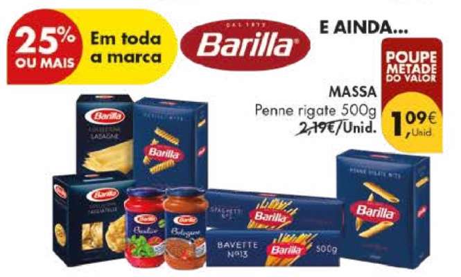 Barilla Penne Rigate 500g