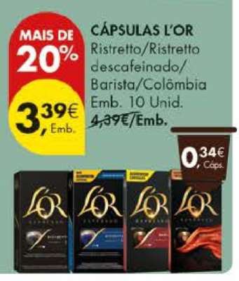 Cápsulas L'OR
