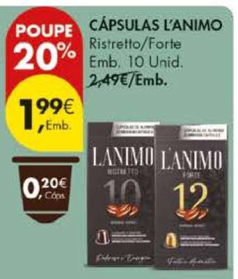 Cápsulas L'Animo