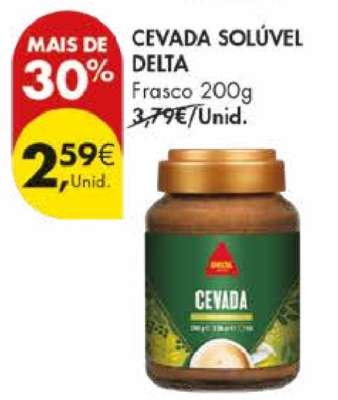 Cevada Solúvel Delta