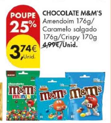 CHOCOLATE M&M'S