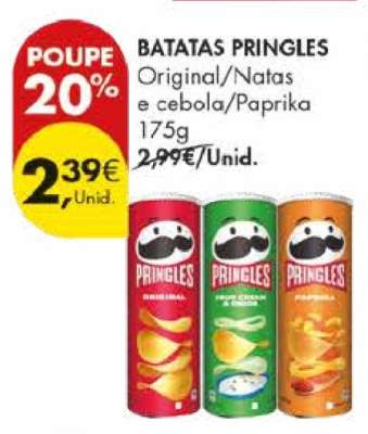 Batatas Pringles