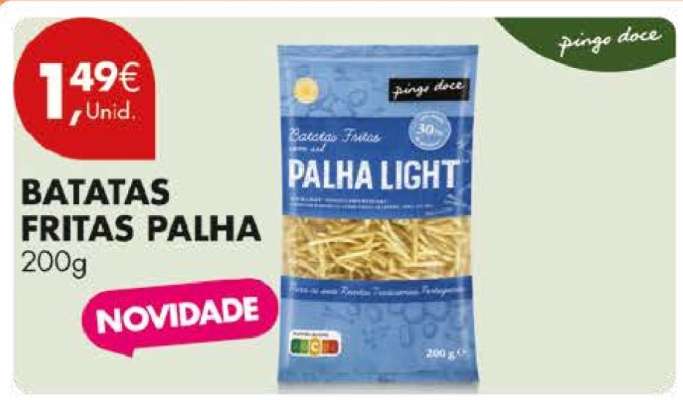 Batatas Fritas Palha