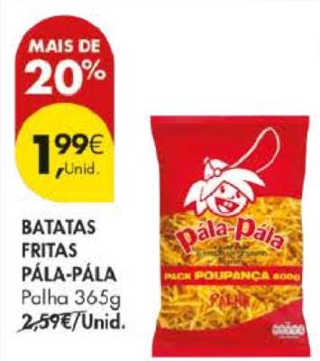 Batatas Fritas Pála-Pála